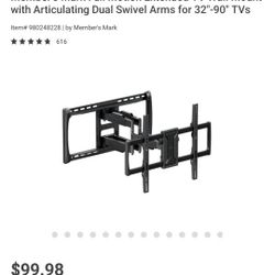 Full motion mount