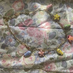 Fish & Starfish Chain 