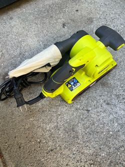 Ryobi belt sander