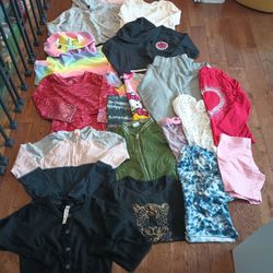 Girls 7-8 Clothing Bunde