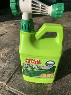 Deck And Patio Wash