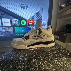 Military black jordan 4s