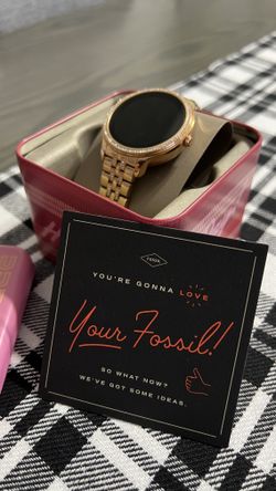 Fossil Smartwatch Gen5 Android And IOS