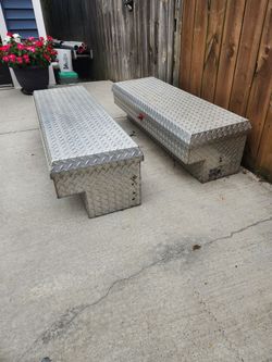 Truck Bed Tool Box- Make an offer