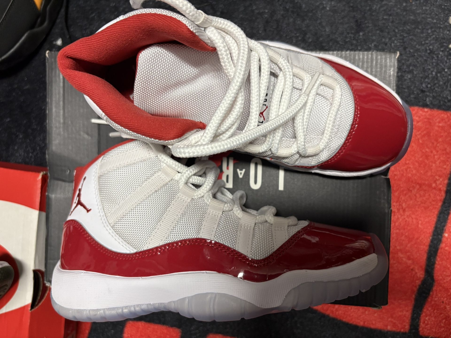 Jordan 11 Cherry’s