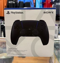 Sony PlayStation 5 PS5 DualSense Wireless Controller Midnight Black New Sealed