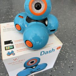 Set Of 2 Dash Robots Kids Coding