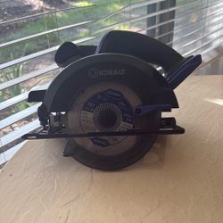 KOBALT 18v Cordless Circular Saw ( Tool Only)