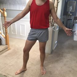 Richard Simmons Inspired Costume