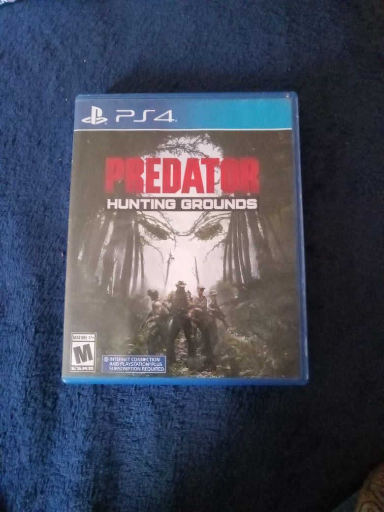Predator hunting Grounds