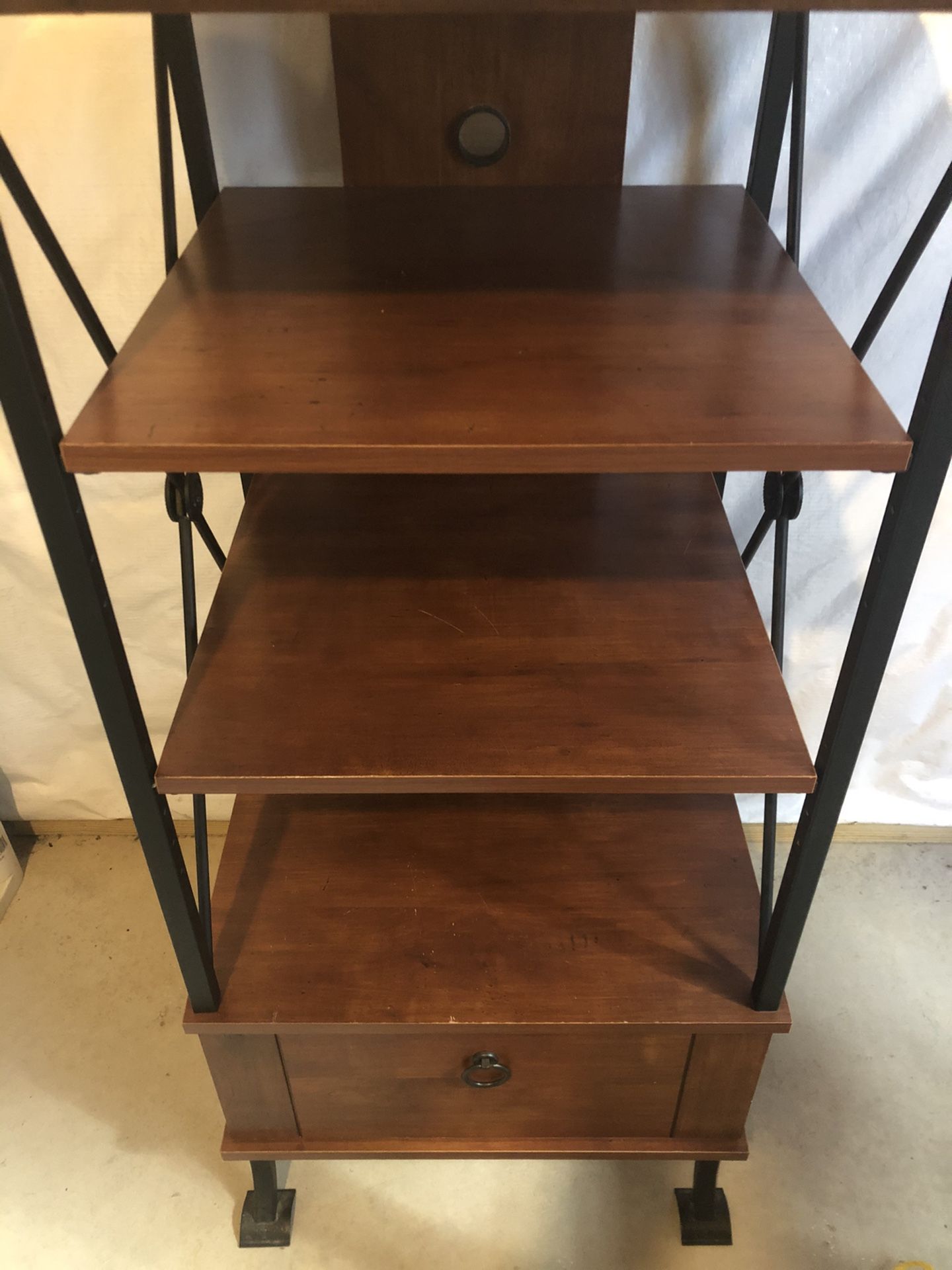 Cable box shelf and stand