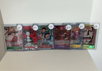 One Piece Trading Card Game Card Lot Mint Condition