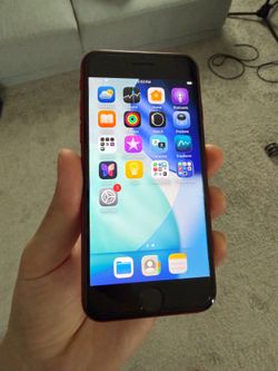 iPhone SE 64 GB Red