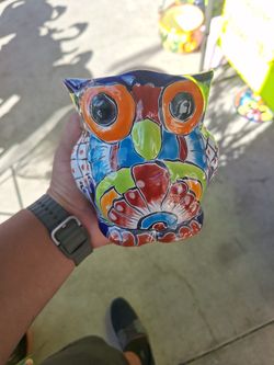 💥🦉 Mini Maceta Buo 🦉💥