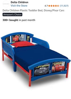 Toddler bed
