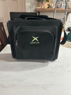 Original Xbox carrying case
