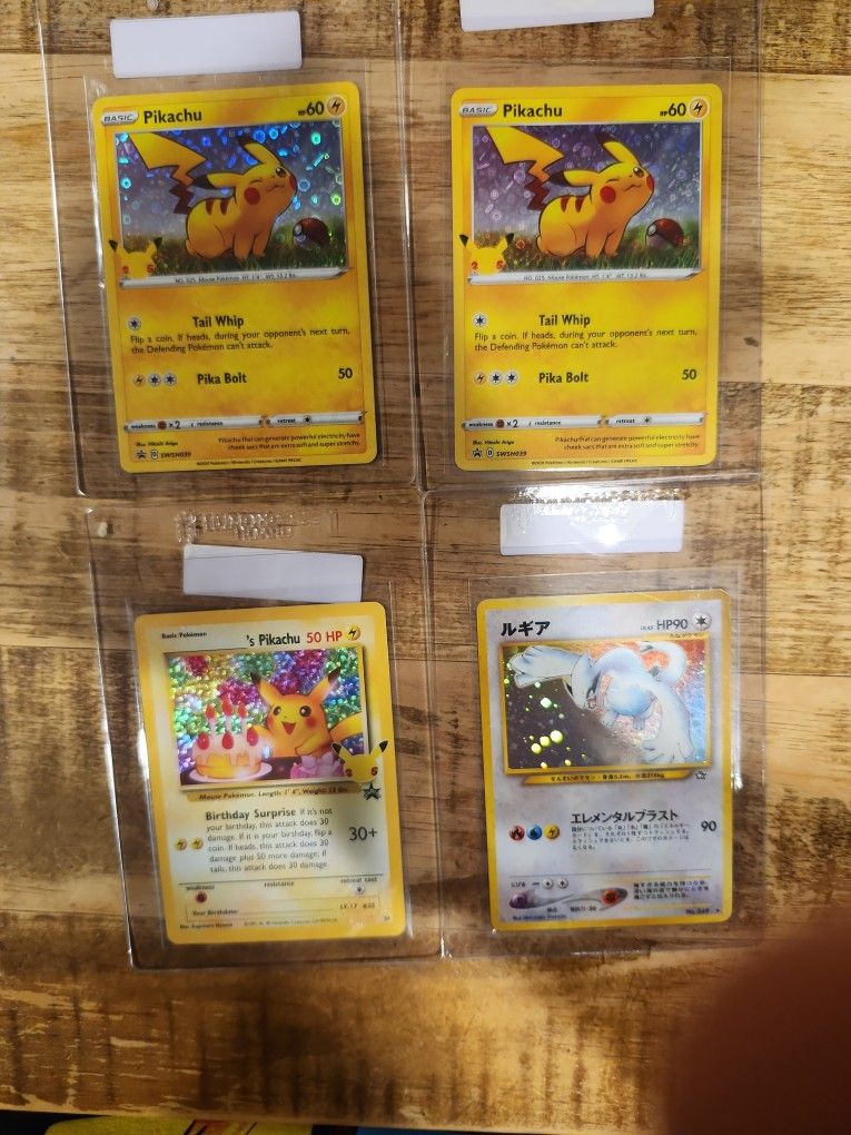 Pokemon Cards