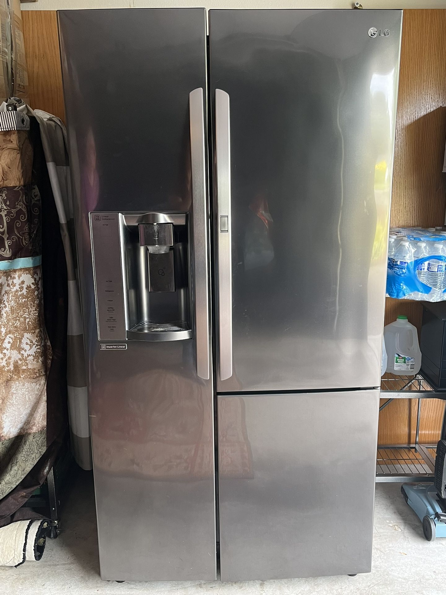 LG Side by side Refrigerator