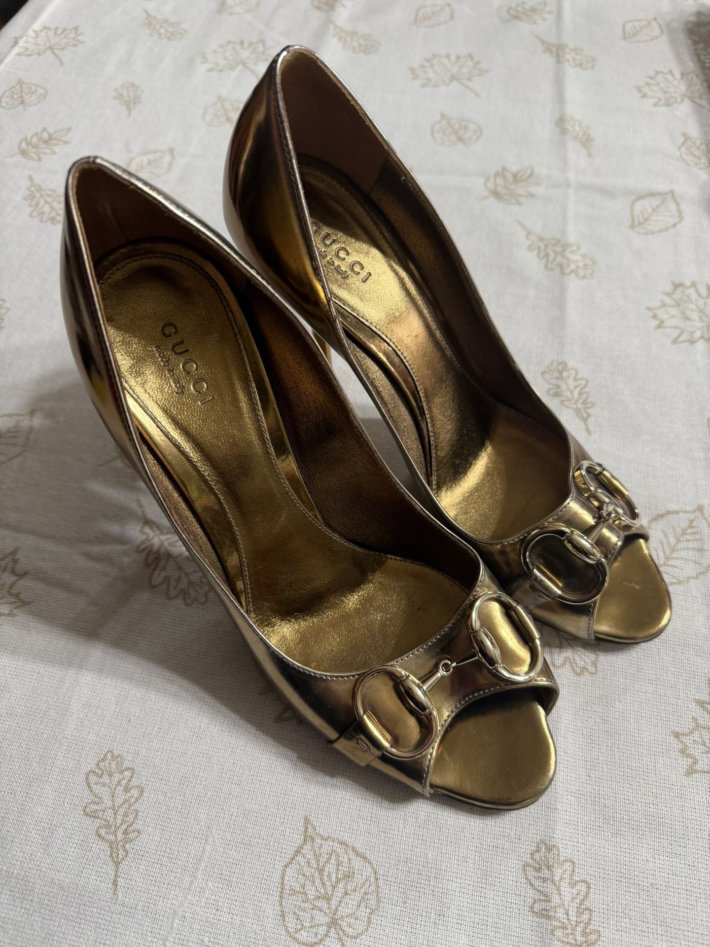 Gucci and Kate Spade Heels 
