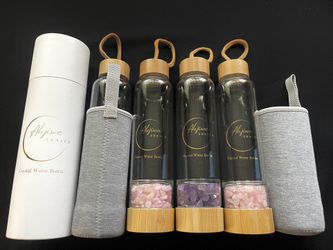 Crystal Water Bottles