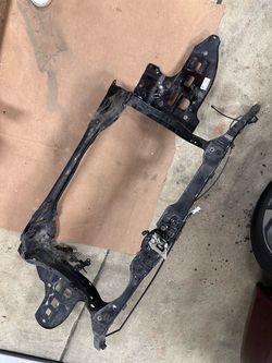 2020 Honda Insight Radiator support