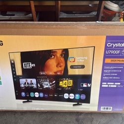 55inch Samsung U7900F TV