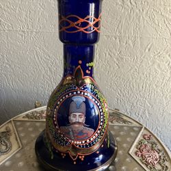 Antique Hand Painted Vase 