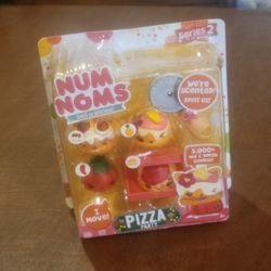Num Noms Starter Pack Series 2 Scented Pizza Party Toys New Sealed. 2016 
MGM Entertainment Please see photos for details.
Series 2
3 Scented Pizza Nu