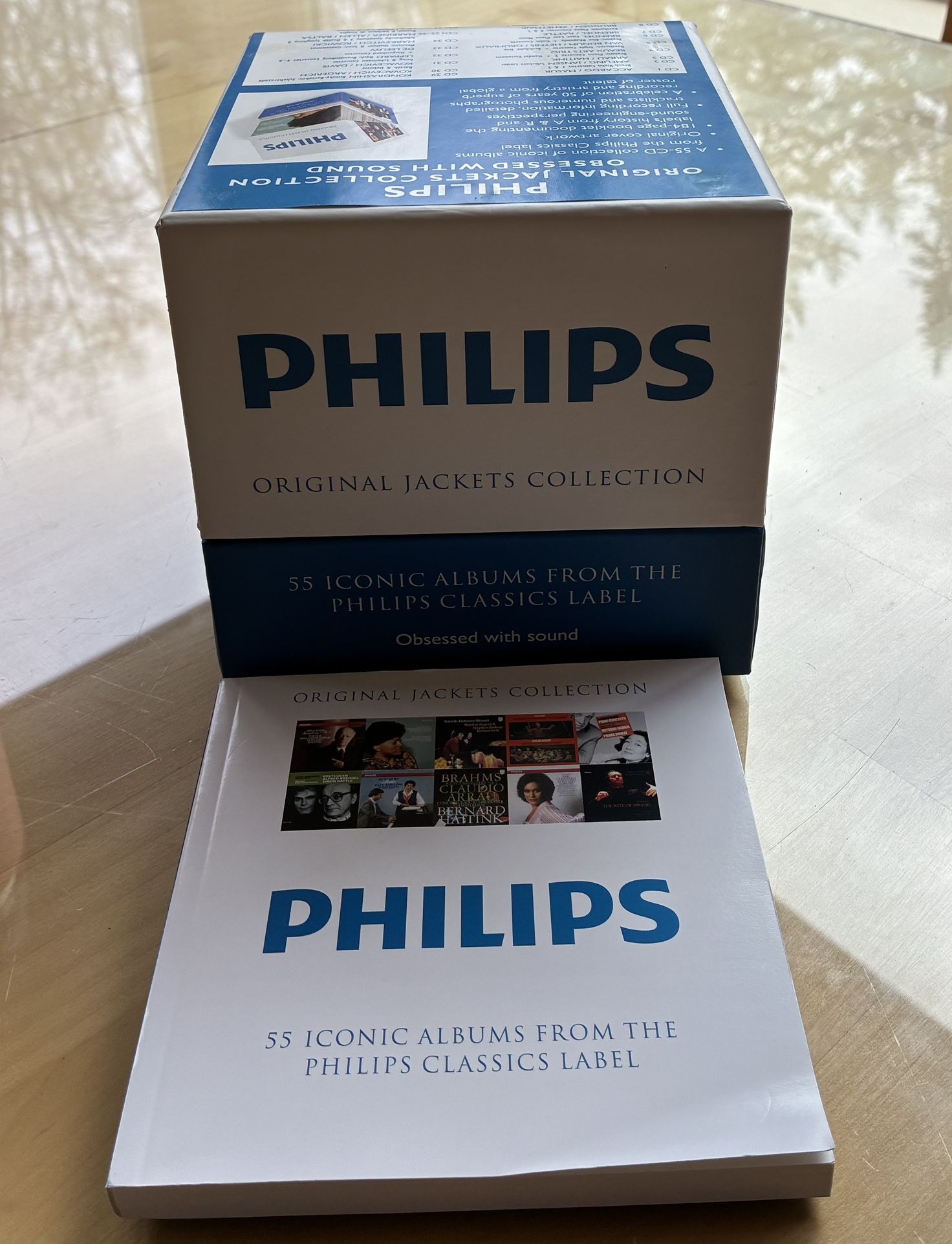 Beautiful Philips 55 CD Original Classics Collection