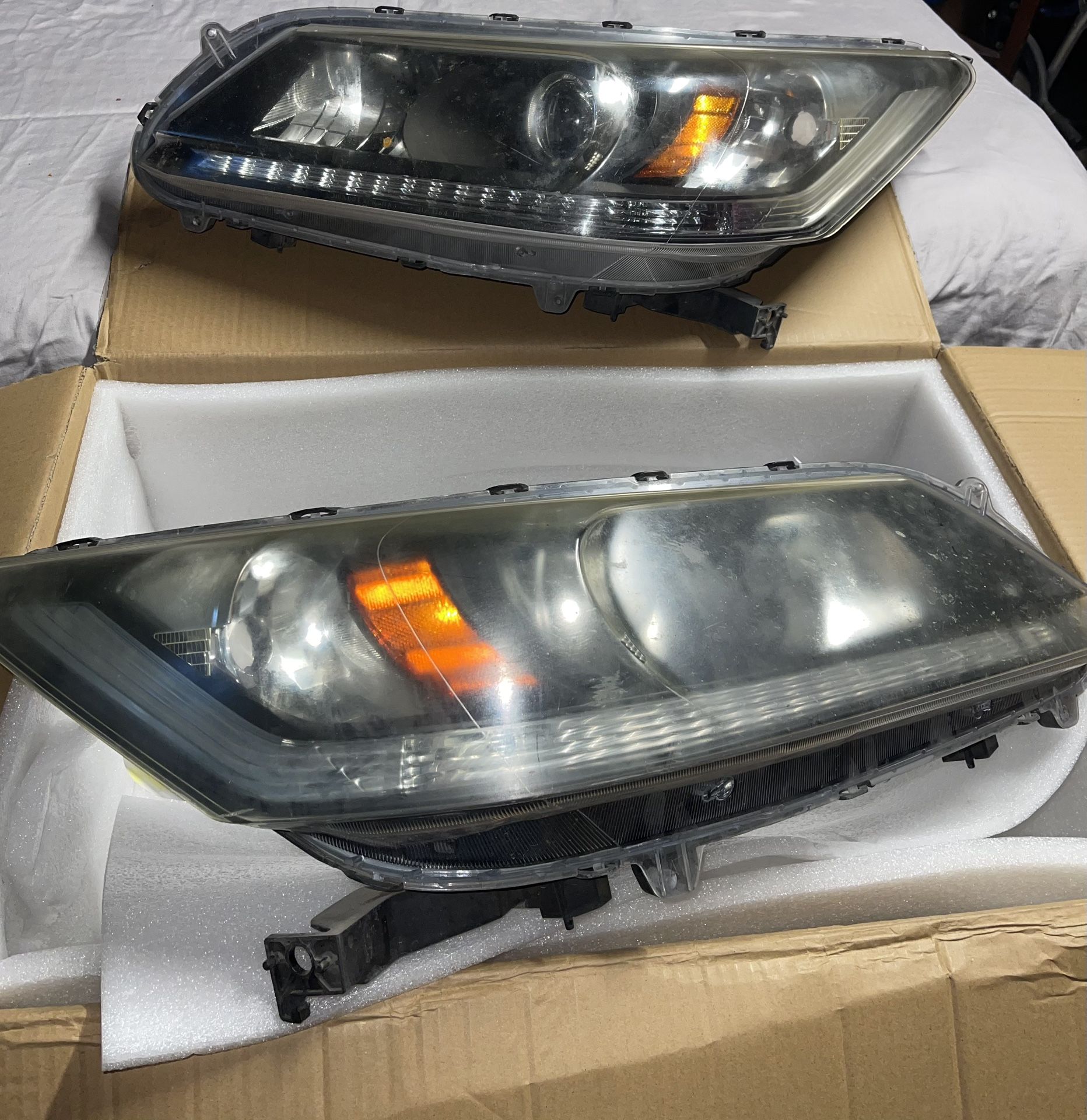 Honda accord 2014 headlights 