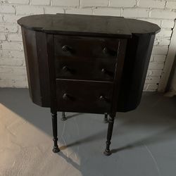 Vintage Martha Washington style Sewing Table
