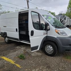 2017 Dodg Promaster 2500hd High 