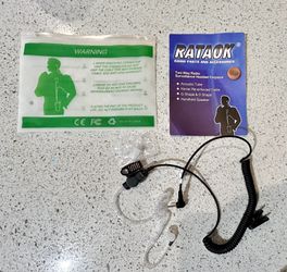 2 Way Radio Ear Piece