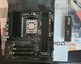 Combo AM5: R5 7500x3d +B850 + 8gb ram