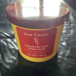 Scent Market Country Fair Corn Dog Candle
