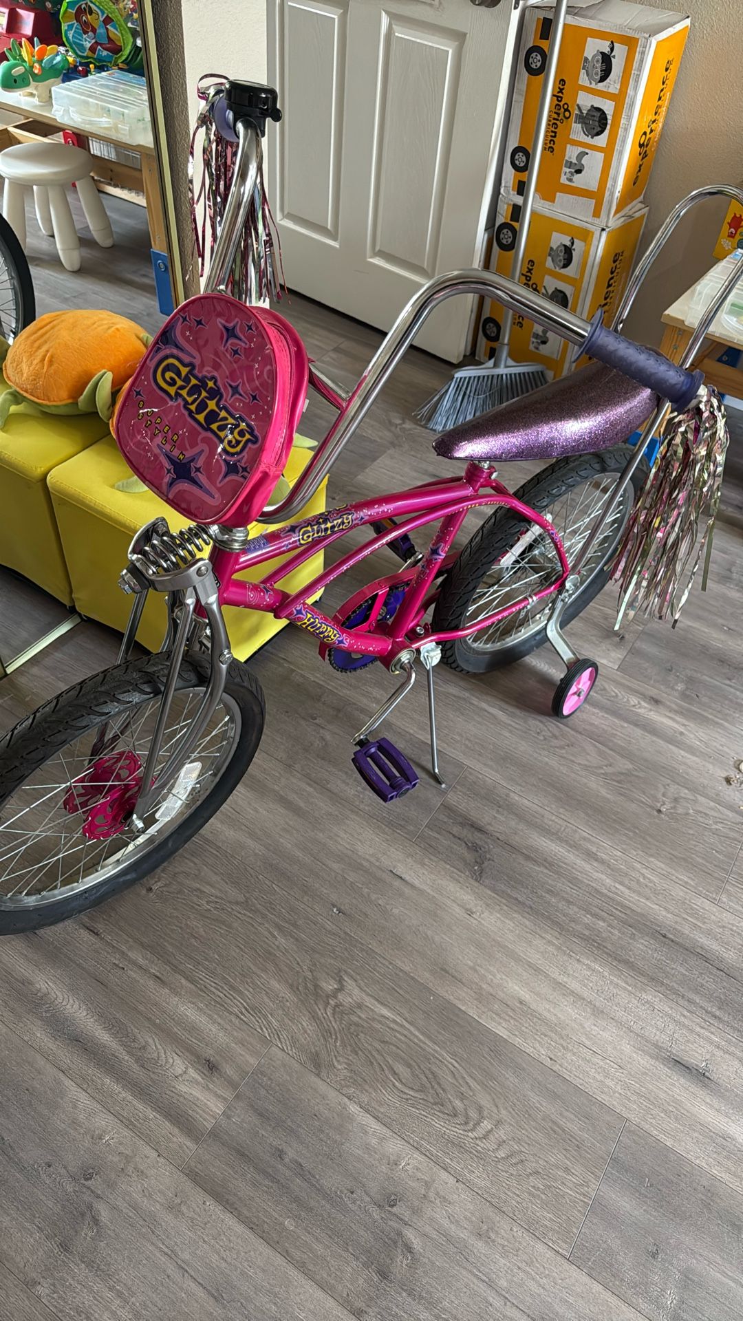 20 INCH HUFFY GLITZY BEACH CRUISER KLUNKER LOWRIDER BMX