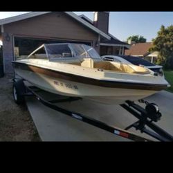 1973 Glaspar 140hp Mercrusier 