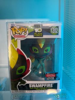 Funko pop swamp fire 1202