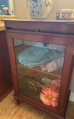 Glass Cabinet