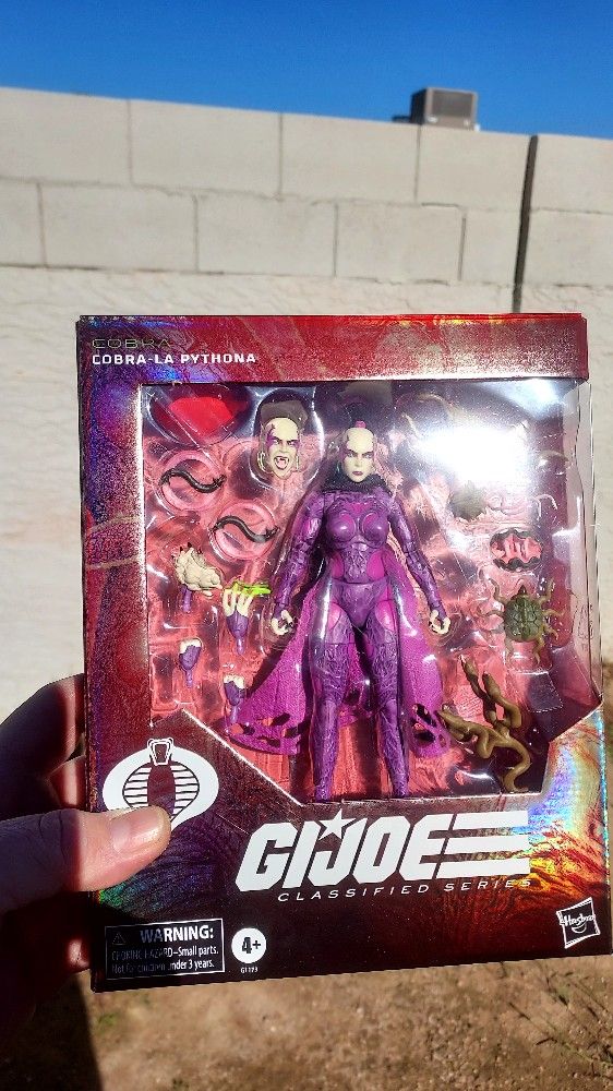 G.I.JOE CLASSIFIED "PYTHONA "