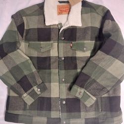 Mens New Levis Winter Coat