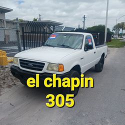 part's ford ranger 2002