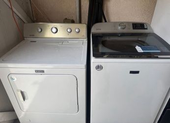 MayTag Washer and Dryer