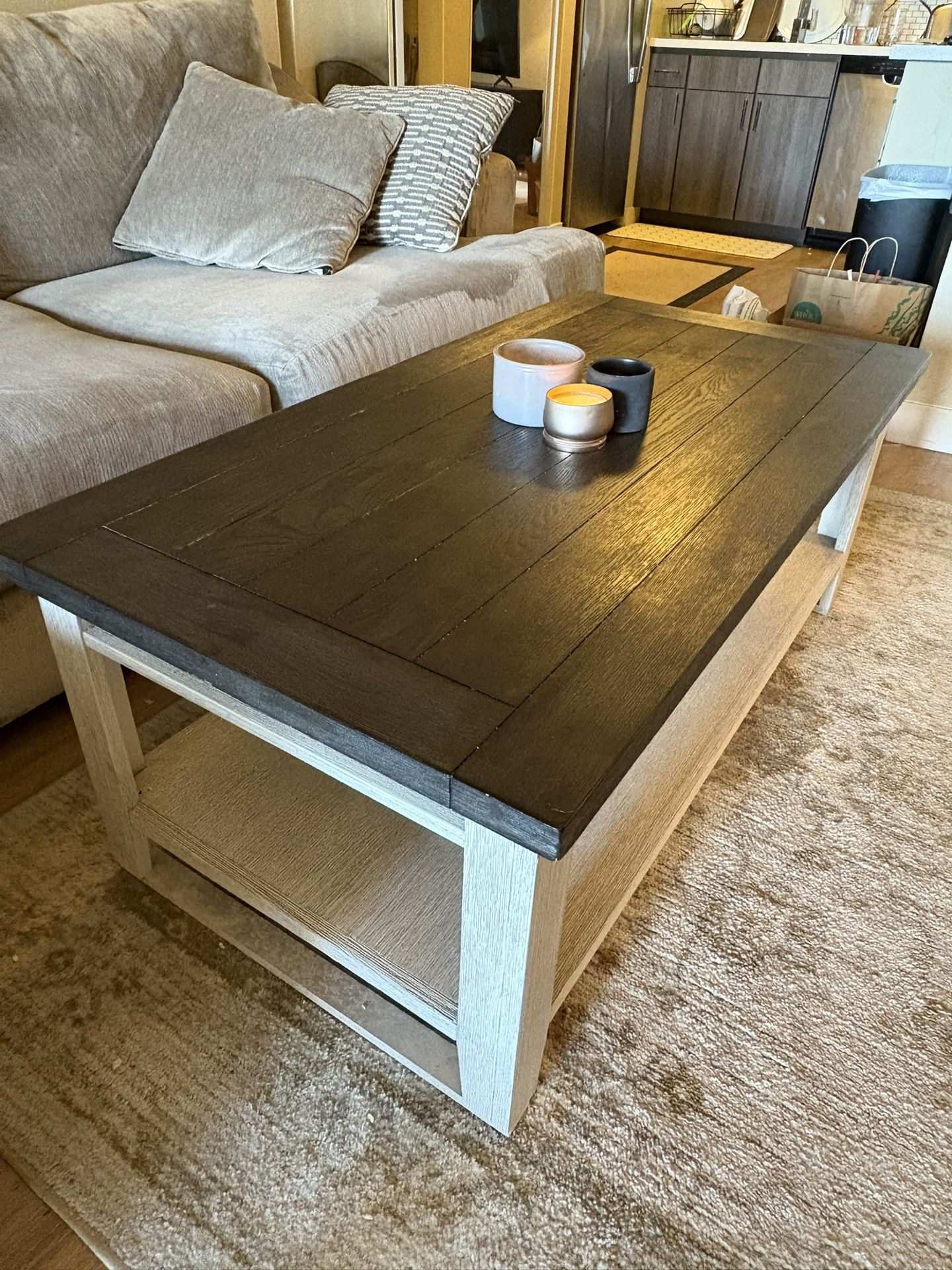 Dixon Living Spaces Coffee Table Original Price $450