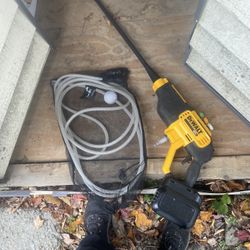 Dewalt Cordless Power Washer