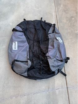Car rooftop cargo carrier bag