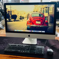 Apple iMac 27” 2013 3.2Ghz Core i5 14GB 1TB -Chipped Glass Fully Functional OS CATALINa