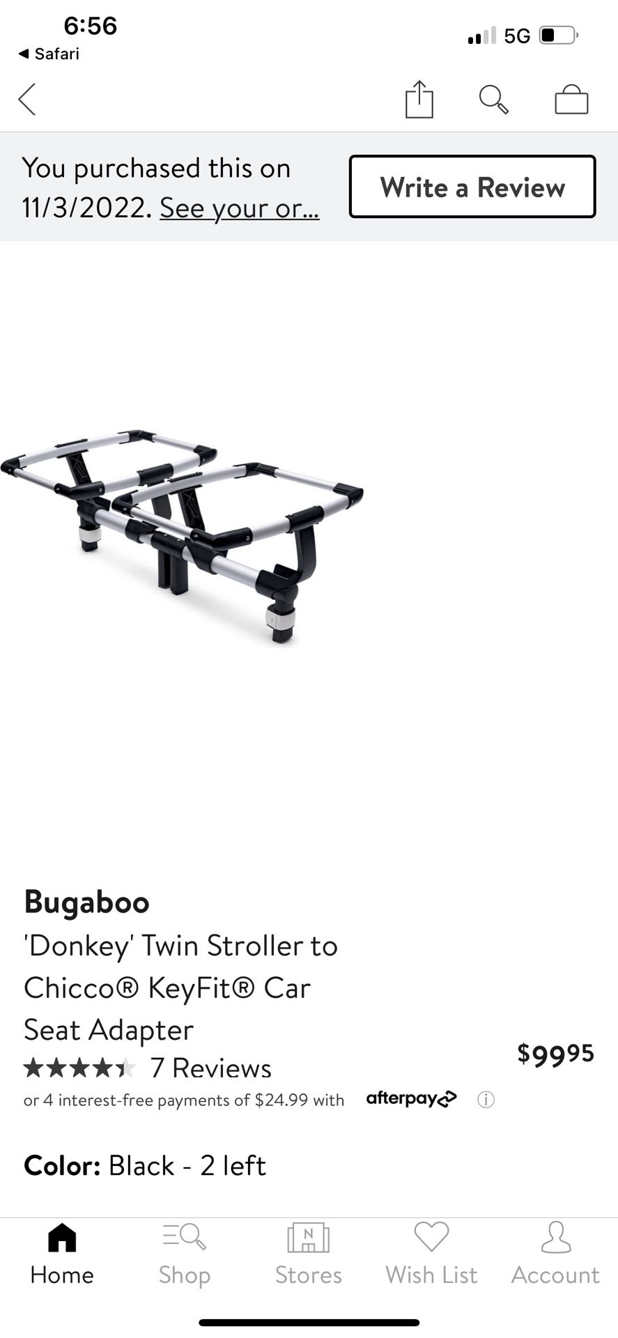 single-to-double stroller 2.0 3.0 the Maverick Folding Stroller Gear Ratio:6.7:1 HERSCHEL SUPPLY CO Buckingham promo-eligible