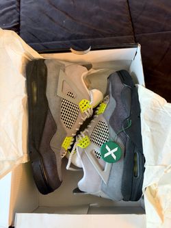 Jordan 4 Neon 95 - Men's Size 8.5