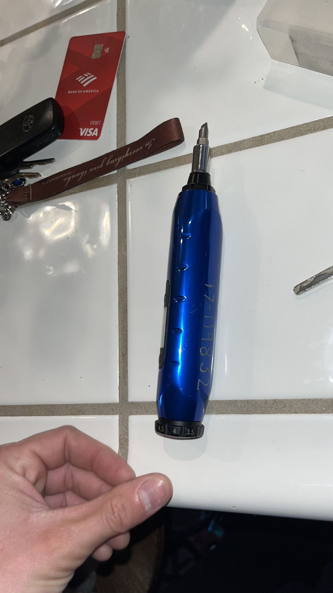 Wright Tool Torque Screwdriver for Sale in Visalia, CA OfferUp